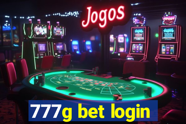 777g bet login